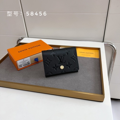 Replica Louis Vuitton LV Wallets For Women #1102114 $32.00 USD for Wholesale