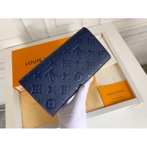 Replica Louis Vuitton LV Wallets For Women #1102167 $38.00 USD for Wholesale