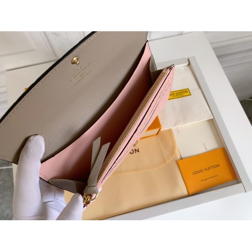 Replica Louis Vuitton LV Wallets For Women #1102168 $38.00 USD for Wholesale