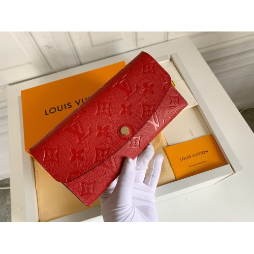 Louis Vuitton LV Wallets For Women #1102170 $38.00 USD, Wholesale Replica Louis Vuitton LV Wallets