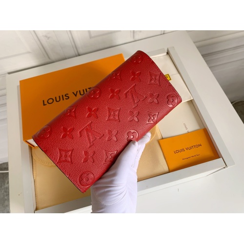 Replica Louis Vuitton LV Wallets For Women #1102170 $38.00 USD for Wholesale