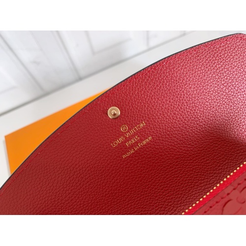 Replica Louis Vuitton LV Wallets For Women #1102170 $38.00 USD for Wholesale