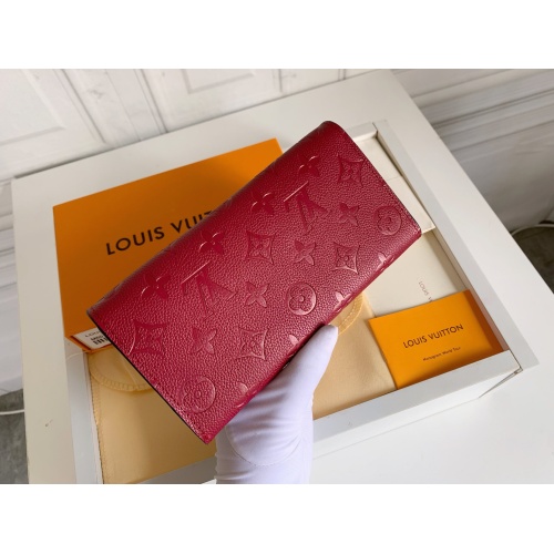 Replica Louis Vuitton LV Wallets For Women #1102171 $38.00 USD for Wholesale