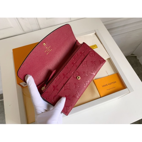 Replica Louis Vuitton LV Wallets For Women #1102171 $38.00 USD for Wholesale