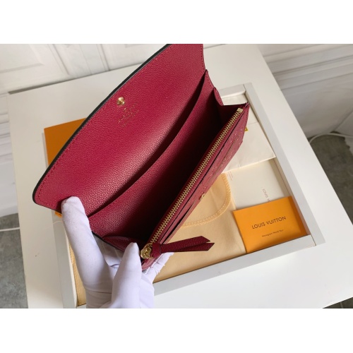 Replica Louis Vuitton LV Wallets For Women #1102171 $38.00 USD for Wholesale