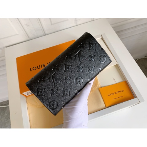 Replica Louis Vuitton LV Wallets For Women #1102172 $38.00 USD for Wholesale