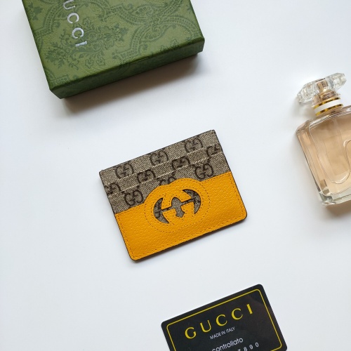 Replica Gucci Card Case For Unisex #1102175 $32.00 USD for Wholesale