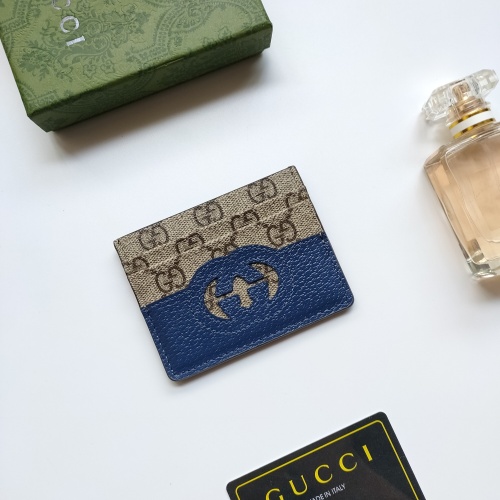 Replica Gucci Card Case For Unisex #1102176 $32.00 USD for Wholesale