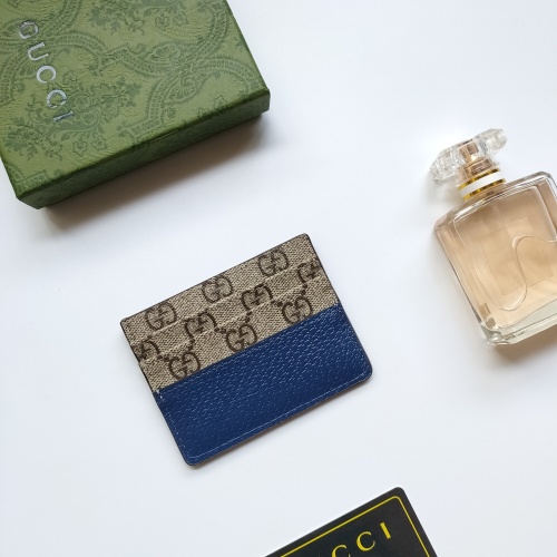 Replica Gucci Card Case For Unisex #1102176 $32.00 USD for Wholesale