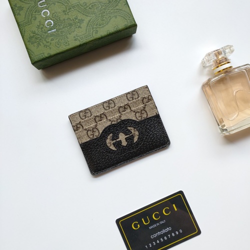 Replica Gucci Card Case For Unisex #1102177 $32.00 USD for Wholesale