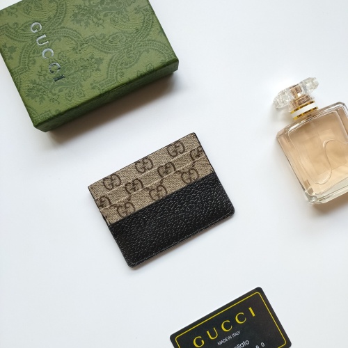 Replica Gucci Card Case For Unisex #1102177 $32.00 USD for Wholesale