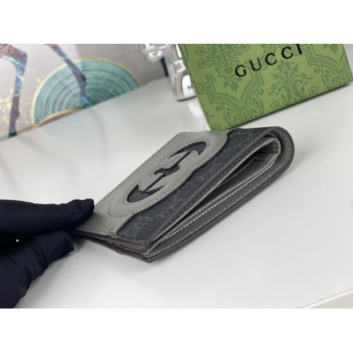 Replica Gucci Wallets For Unisex #1102178 $38.00 USD for Wholesale