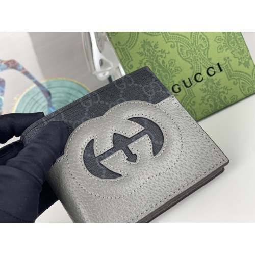 Replica Gucci Wallets For Unisex #1102178 $38.00 USD for Wholesale