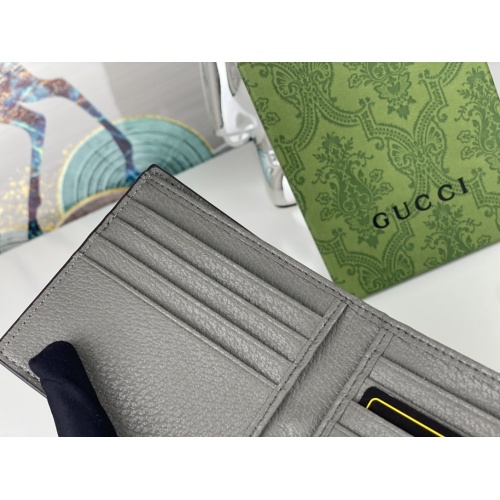 Replica Gucci Wallets For Unisex #1102178 $38.00 USD for Wholesale