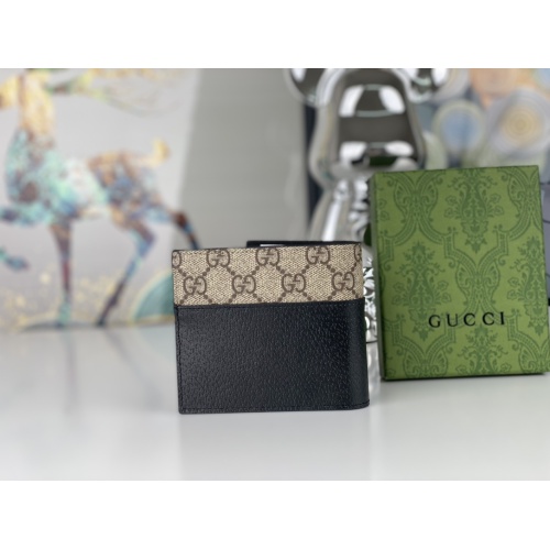 Replica Gucci Wallets For Unisex #1102179 $38.00 USD for Wholesale