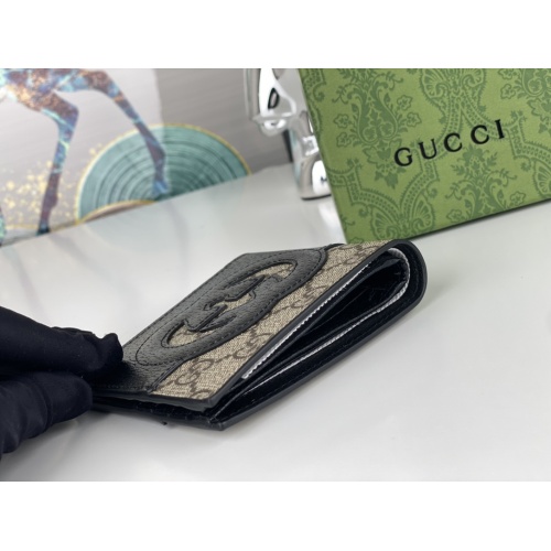 Replica Gucci Wallets For Unisex #1102179 $38.00 USD for Wholesale