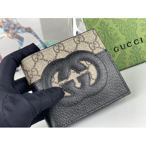 Replica Gucci Wallets For Unisex #1102179 $38.00 USD for Wholesale