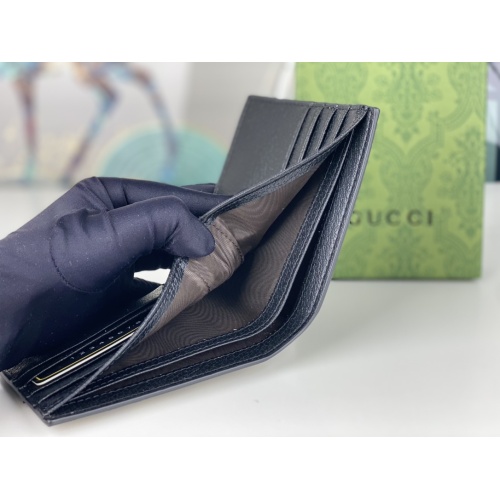 Replica Gucci Wallets For Unisex #1102179 $38.00 USD for Wholesale