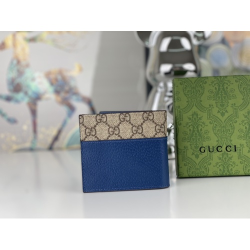 Replica Gucci Wallets For Unisex #1102180 $38.00 USD for Wholesale