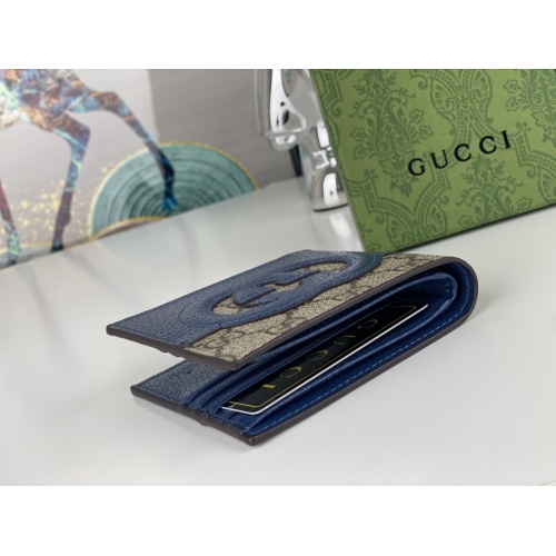 Replica Gucci Wallets For Unisex #1102180 $38.00 USD for Wholesale