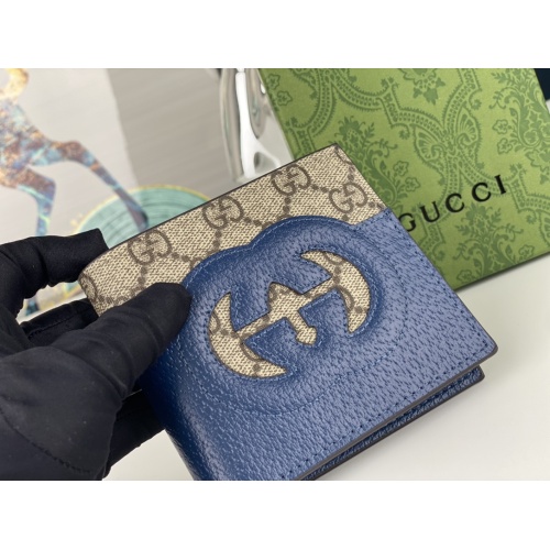 Replica Gucci Wallets For Unisex #1102180 $38.00 USD for Wholesale