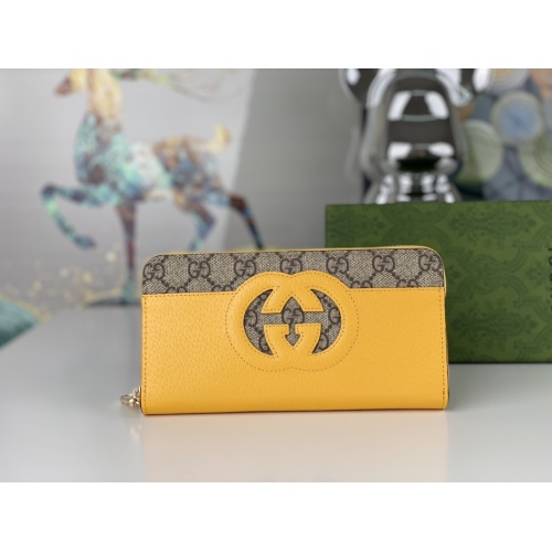 Gucci Wallets For Unisex #1102182 $42.00 USD, Wholesale Replica Gucci Wallets