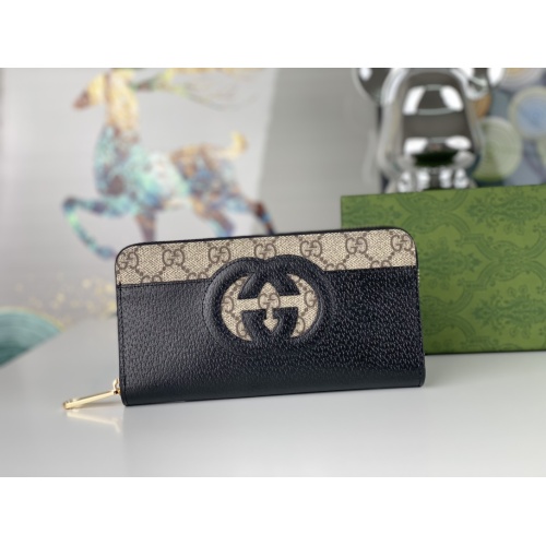 Gucci Wallets For Unisex #1102184 $42.00 USD, Wholesale Replica Gucci Wallets