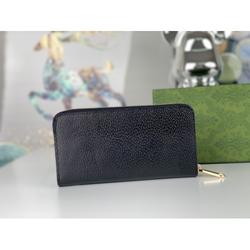 Replica Gucci Wallets For Unisex #1102184 $42.00 USD for Wholesale