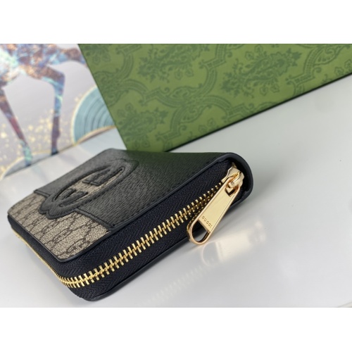 Replica Gucci Wallets For Unisex #1102184 $42.00 USD for Wholesale