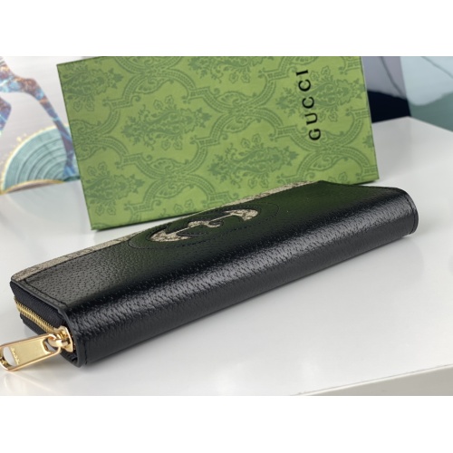 Replica Gucci Wallets For Unisex #1102184 $42.00 USD for Wholesale