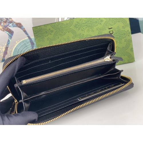 Replica Gucci Wallets For Unisex #1102184 $42.00 USD for Wholesale