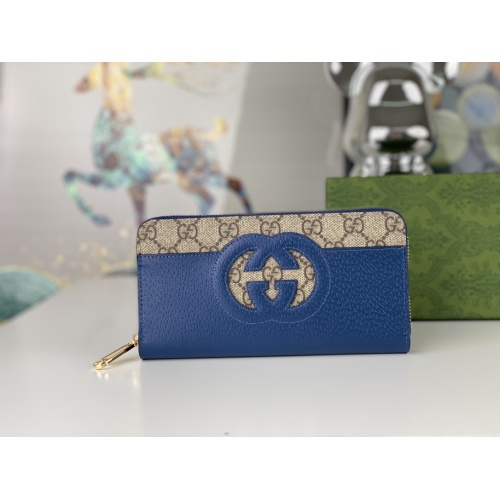 Gucci Wallets For Unisex #1102185 $42.00 USD, Wholesale Replica Gucci Wallets