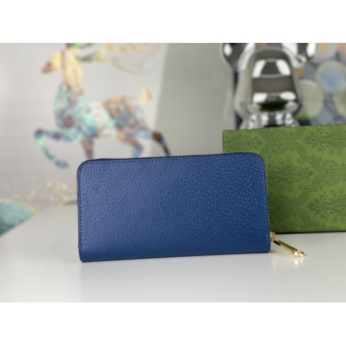 Replica Gucci Wallets For Unisex #1102185 $42.00 USD for Wholesale