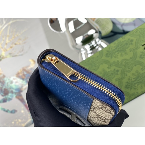 Replica Gucci Wallets For Unisex #1102185 $42.00 USD for Wholesale