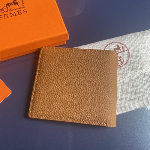 Replica Hermes Wallet For Unisex #1102186 $40.00 USD for Wholesale