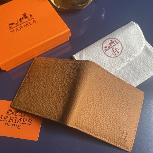 Replica Hermes Wallet For Unisex #1102186 $40.00 USD for Wholesale