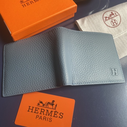 Replica Hermes Wallet For Unisex #1102188 $40.00 USD for Wholesale