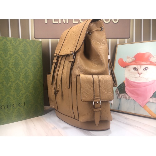 Replica Gucci AAA Quality Backpacks #1102191 $105.00 USD for Wholesale