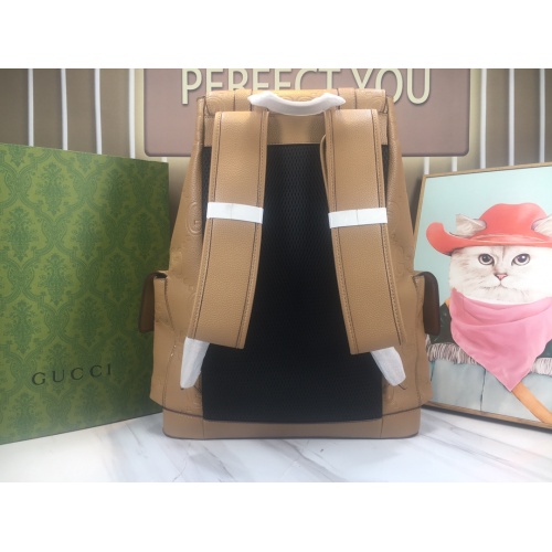 Replica Gucci AAA Quality Backpacks #1102191 $105.00 USD for Wholesale