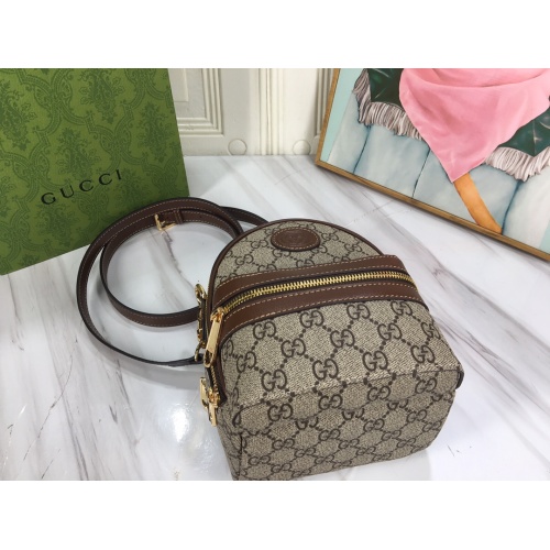 Replica Gucci AAA Quality Backpacks For Women #1102197 $68.00 USD for Wholesale