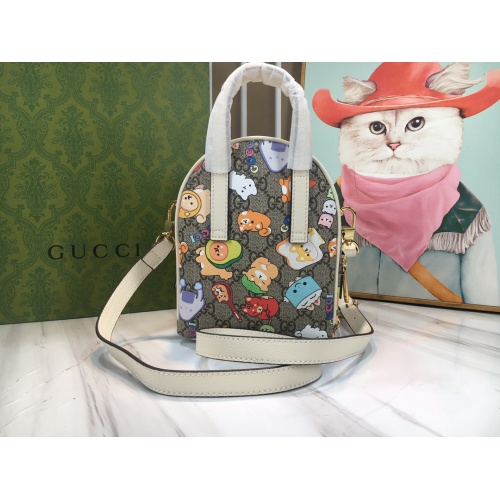 Replica Gucci AAA Quality Backpacks For Women #1102198 $68.00 USD for Wholesale