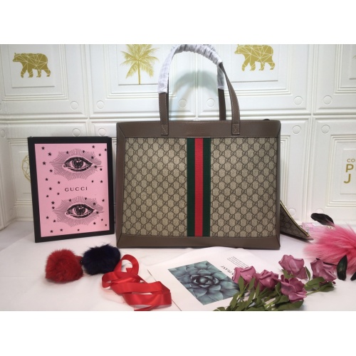 Replica Gucci AAA Quality Shoulder Bags For Women #1102201 $80.00 USD for Wholesale