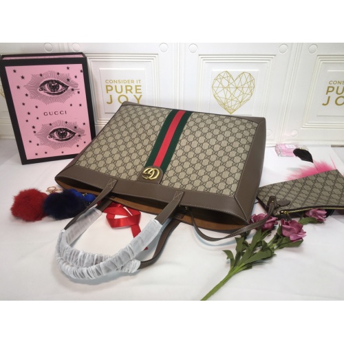 Replica Gucci AAA Quality Shoulder Bags For Women #1102201 $80.00 USD for Wholesale