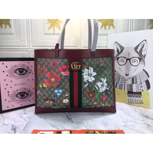 Gucci AAA Quality Shoulder Bags For Women #1102202 $80.00 USD, Wholesale Replica Gucci AAA Quality Shoulder Bags