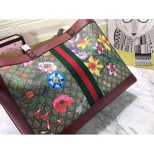 Replica Gucci AAA Quality Shoulder Bags For Women #1102202 $80.00 USD for Wholesale