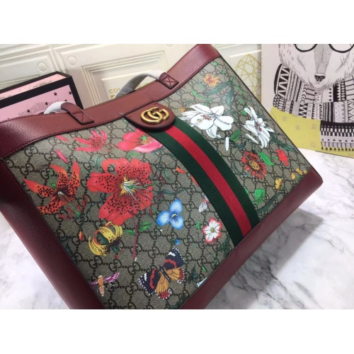 Replica Gucci AAA Quality Shoulder Bags For Women #1102202 $80.00 USD for Wholesale