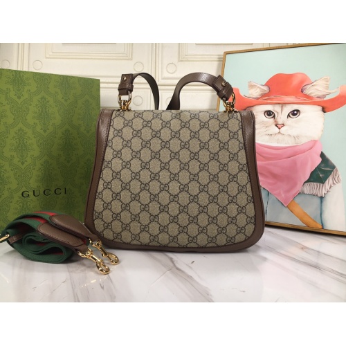 Replica Gucci AAA Quality Shoulder Bags For Women #1102204 $92.00 USD for Wholesale