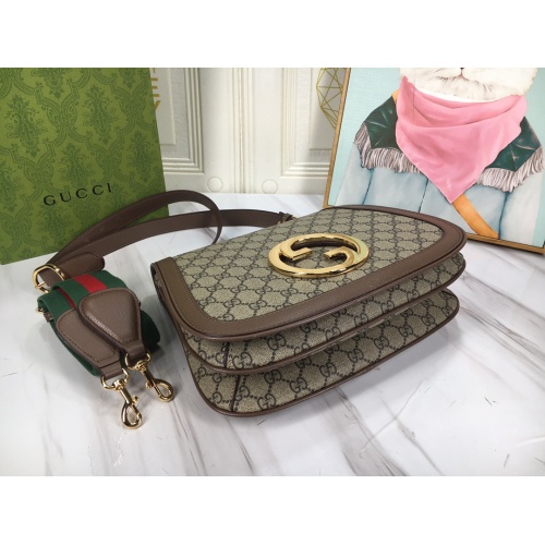 Replica Gucci AAA Quality Shoulder Bags For Women #1102204 $92.00 USD for Wholesale