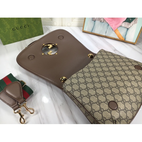 Replica Gucci AAA Quality Shoulder Bags For Women #1102204 $92.00 USD for Wholesale