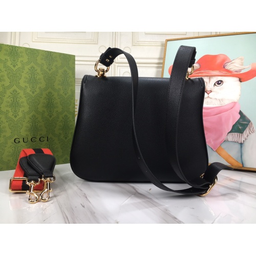 Replica Gucci AAA Quality Shoulder Bags For Women #1102205 $98.00 USD for Wholesale